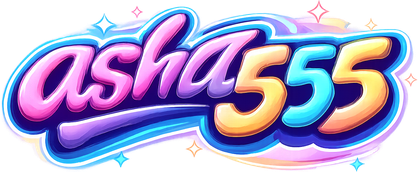 asha555 লোগো